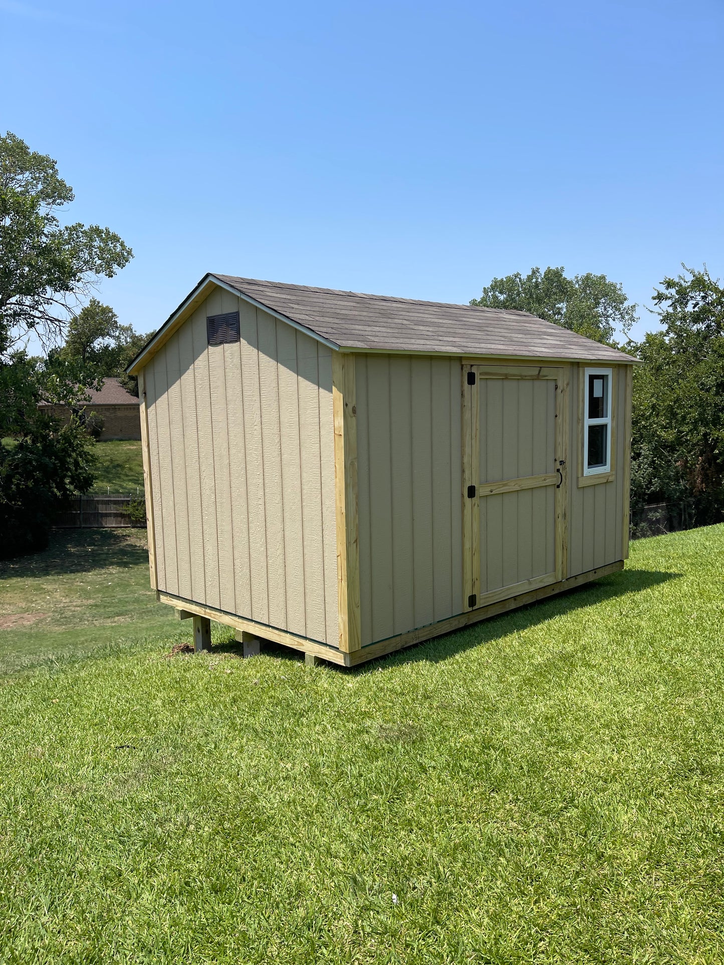 Storage shed 8’x12’