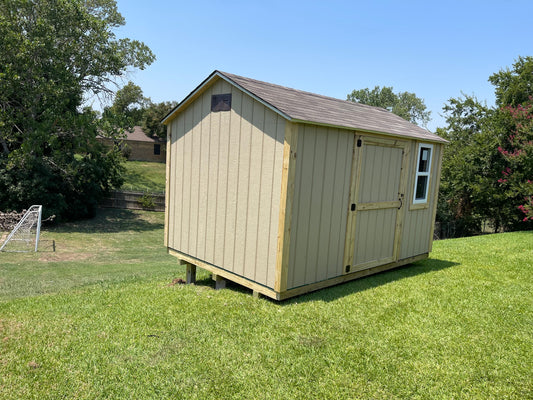 Storage shed 8’x12’